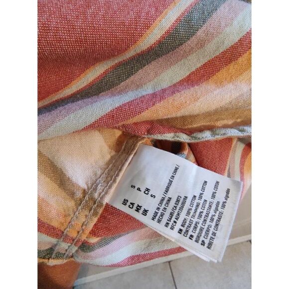 American Eagle | Striped Button down | S - Picture 5 of 5